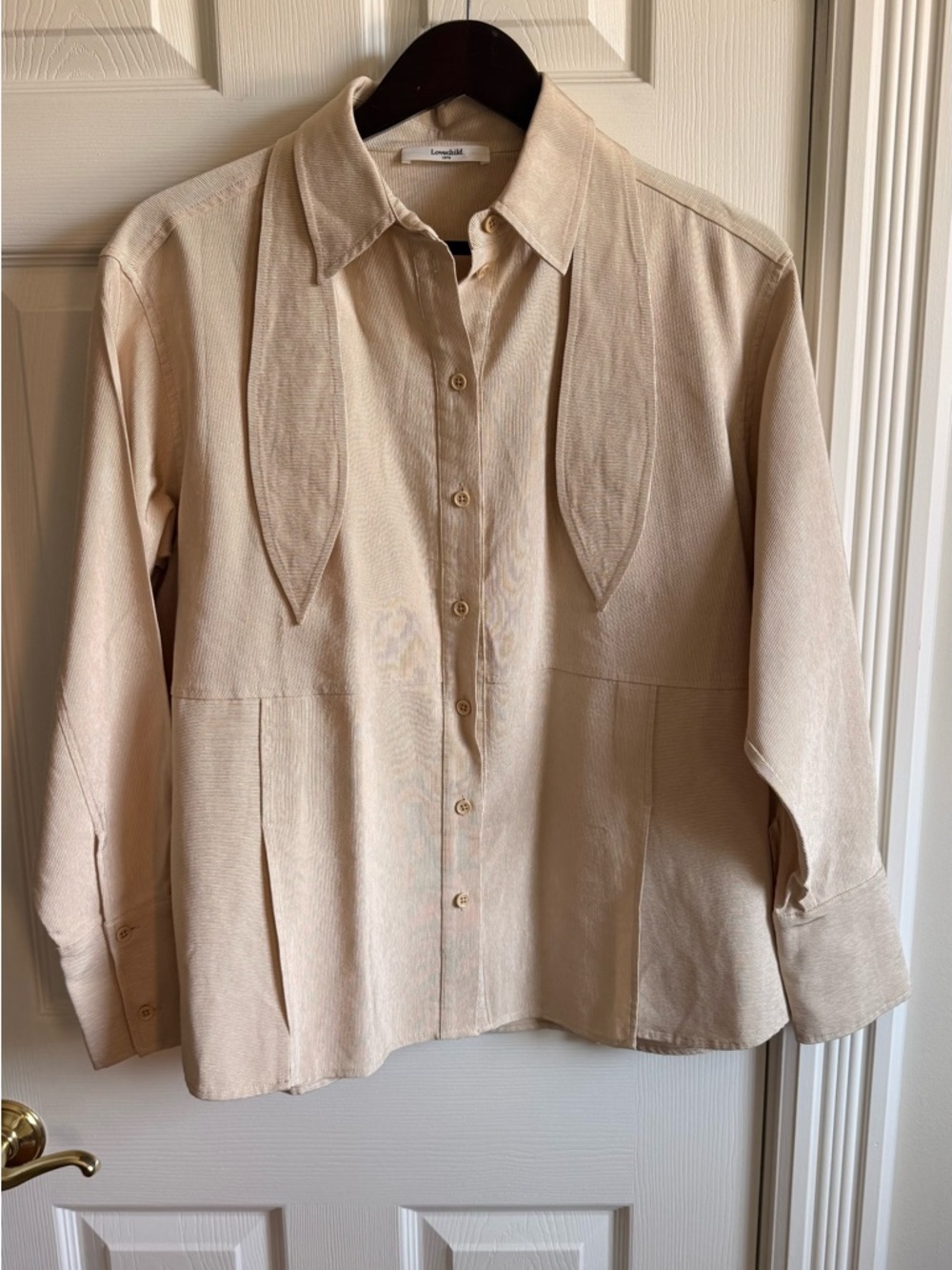 Lovechild 1979 Sand Button up